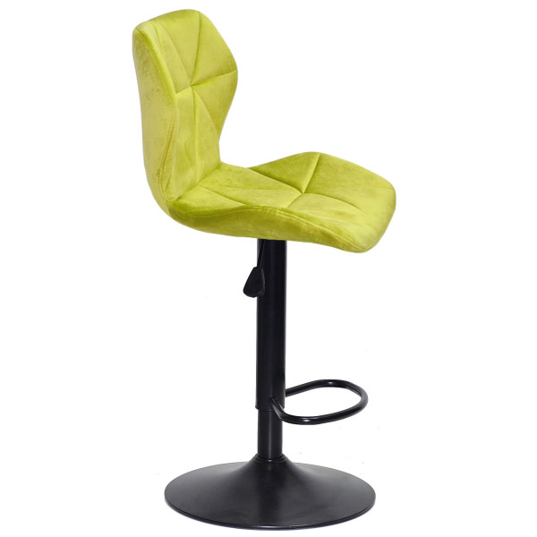 Барный стул Onder Mebli Torino BAR BK-BASE Олива B-1035 Бархат-3