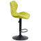 Барный стул Onder Mebli Torino BAR BK-BASE Олива B-1035 Бархат-3-thumb