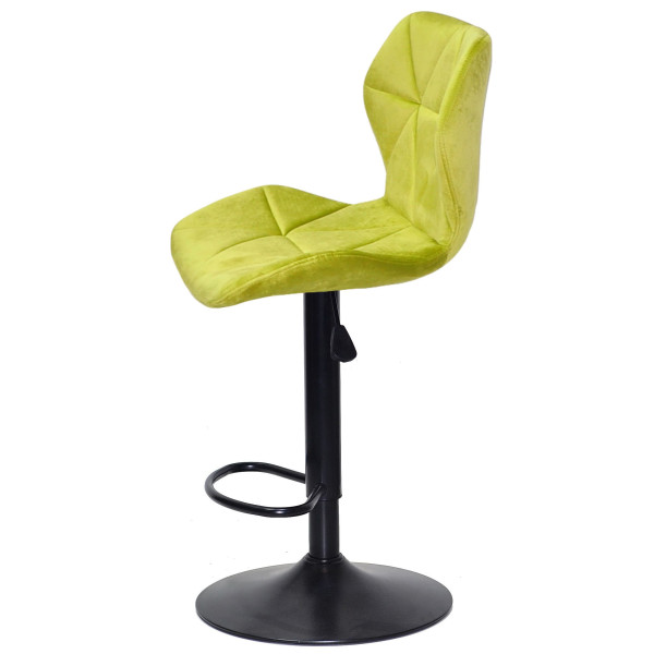 Барный стул Onder Mebli Torino BAR BK-BASE Олива B-1035 Бархат-4