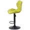 Барный стул Onder Mebli Torino BAR BK-BASE Олива B-1035 Бархат-4-thumb