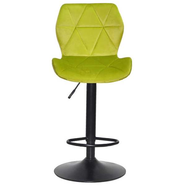 Барный стул Onder Mebli Torino BAR BK-BASE Олива B-1035 Бархат-2