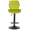 Барный стул Onder Mebli Torino BAR BK-BASE Олива B-1035 Бархат-2-thumb