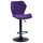 Барный стул Onder Mebli Torino BAR BK-BASE Пурпур B-1013 Бархат