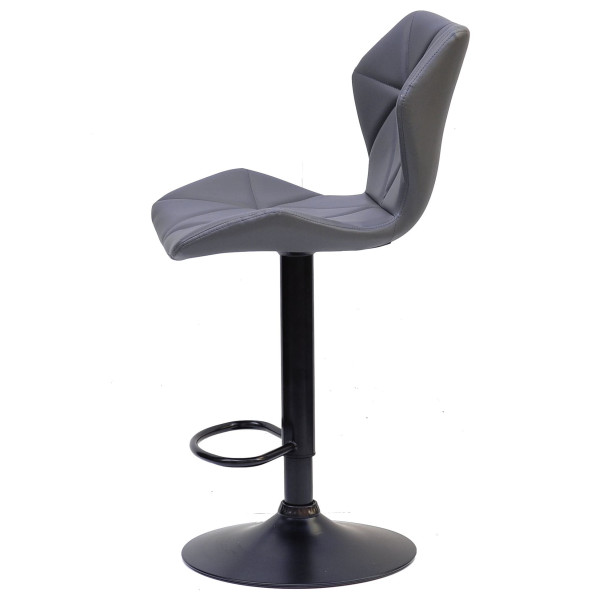 Барний стілець Onder Mebli Torino BAR BK-BASE Сірий 1001-3