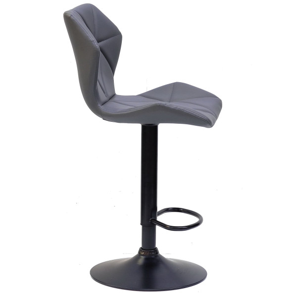 Барний стілець Onder Mebli Torino BAR BK-BASE Сірий 1001-2