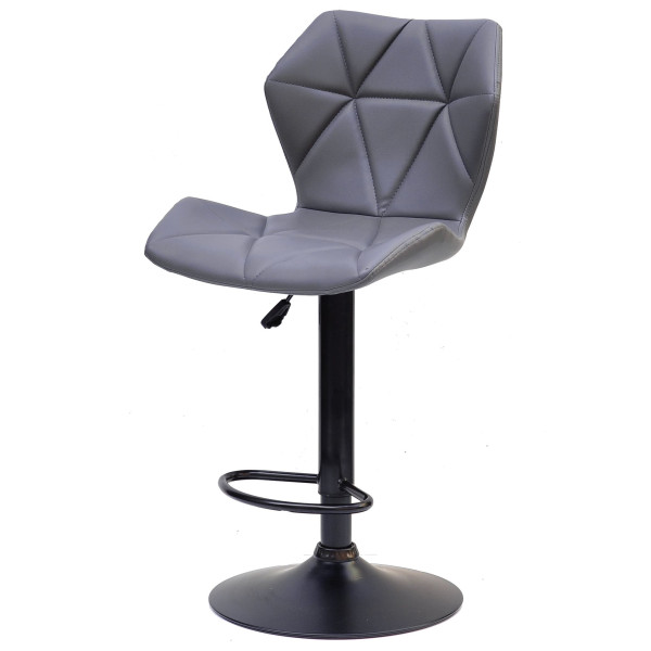 Барний стілець Onder Mebli Torino BAR BK-BASE Сірий 1001-1