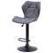 Барний стілець Onder Mebli Torino BAR BK-BASE Сірий 1001-1-thumb
