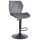 Барний стілець Onder Mebli Torino BAR BK-BASE Сірий B-1034 Оксамит