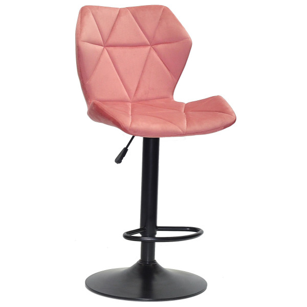 Барный стул Onder Mebli Torino BAR BK-BASE Терракотовый B-1018 Бархат-0