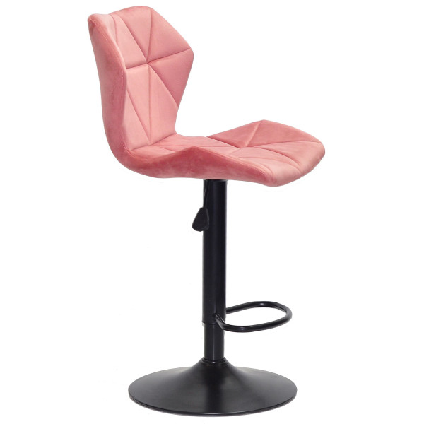 Барный стул Onder Mebli Torino BAR BK-BASE Терракотовый B-1018 Бархат-2