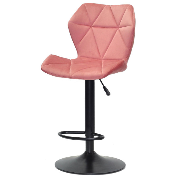 Барный стул Onder Mebli Torino BAR BK-BASE Терракотовый B-1018 Бархат-1