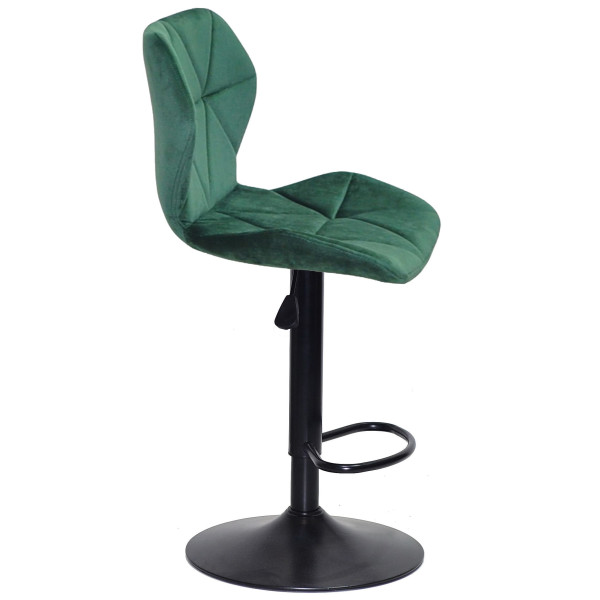 Барный стул Onder Mebli Torino BAR BK-BASE Зеленый B-1036 Бархат-3