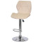 Барный стул Onder Mebli Torino BAR CH-BASE Бежевый B-1032 Бархат-1-thumb