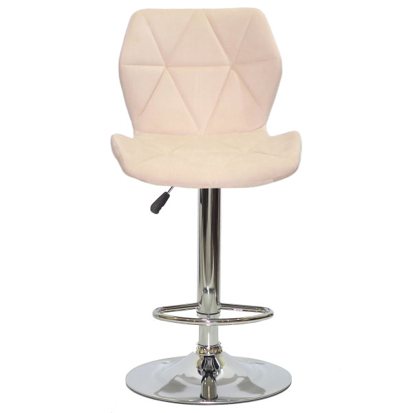 Барный стул Onder Mebli Torino BAR CH-BASE Бежевый B-1032 Бархат-2