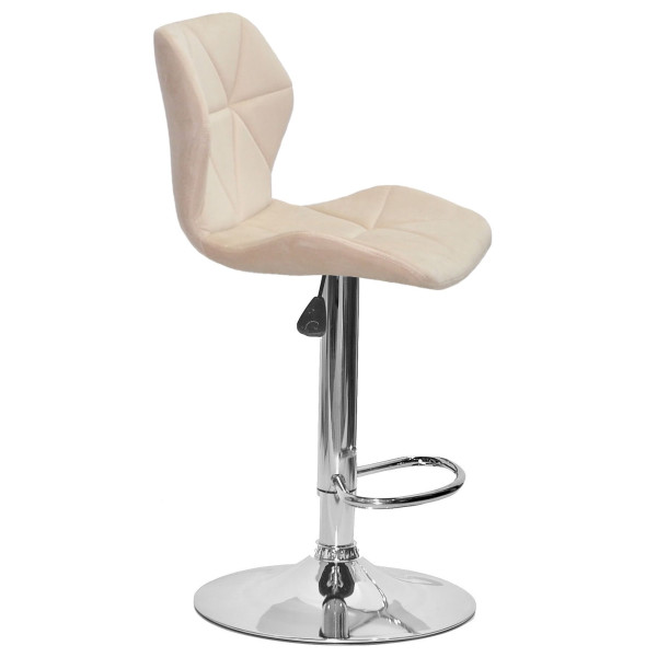 Барный стул Onder Mebli Torino BAR CH-BASE Бежевый B-1032 Бархат-3