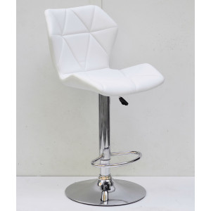Барний стілець Onder Mebli Torino BAR CH - BASE Білий Екошкіра