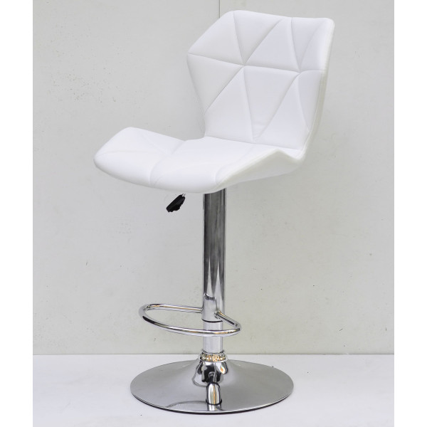 Барний стілець Onder Mebli Torino BAR CH - BASE Білий Екошкіра-1
