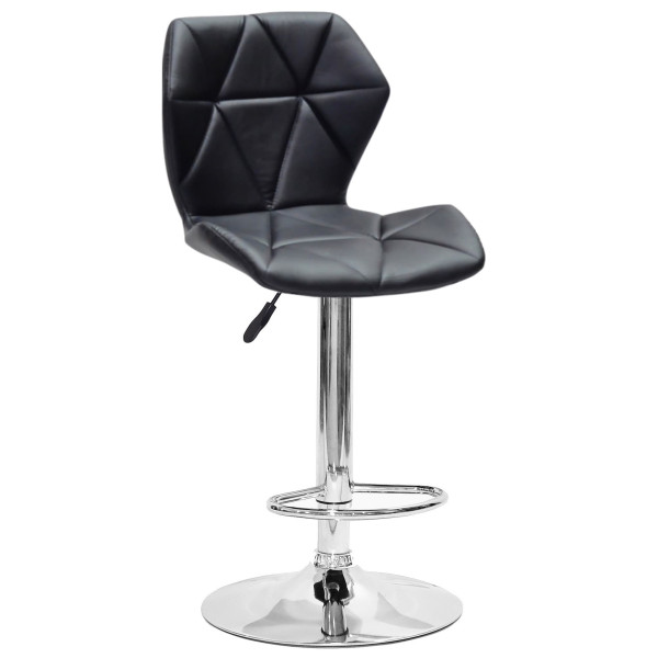 Барний стілець Onder Mebli Torino BAR CH-BASE Чорний Екошкіра-0