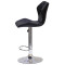 Барний стілець Onder Mebli Torino BAR CH-BASE Чорний Екошкіра-3-thumb