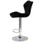 Барний стілець Onder Mebli Torino BAR CH-BASE Чорний B-1011 Оксамит-3-thumb