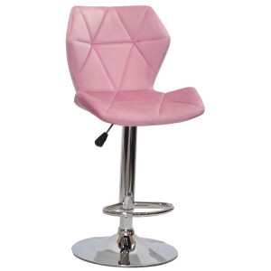 Барный стул Onder Mebli Torino BAR CH-BASE Фрез B-1025 Бархат