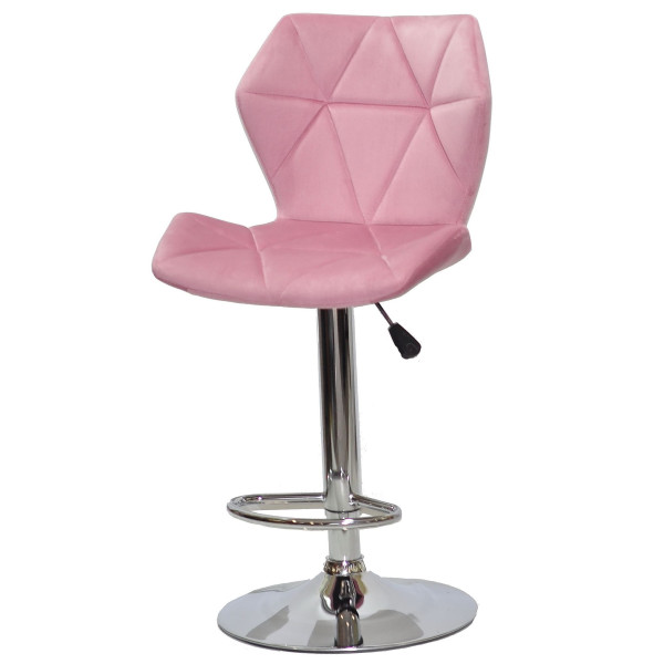 Барный стул Onder Mebli Torino BAR CH-BASE Фрез B-1025 Бархат-1