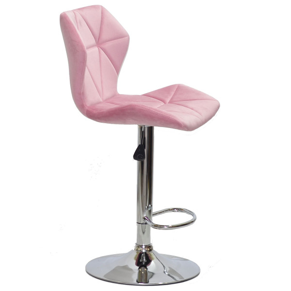 Барный стул Onder Mebli Torino BAR CH-BASE Фрез B-1025 Бархат-2