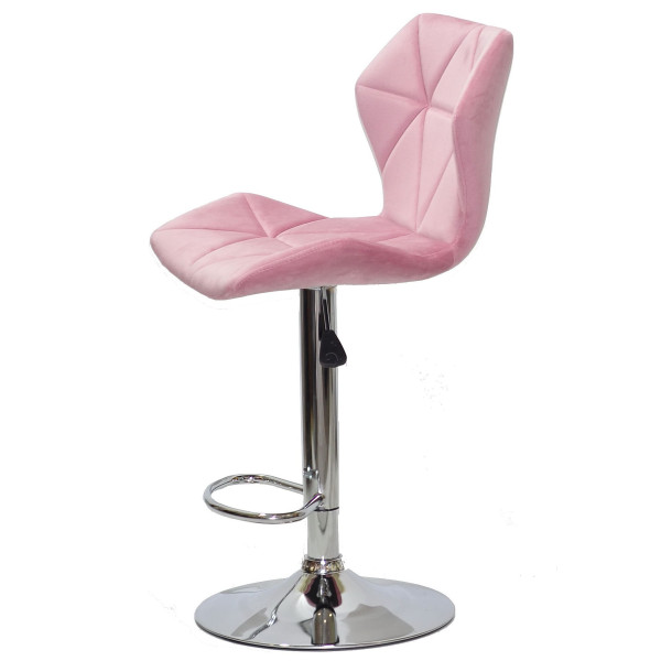 Барный стул Onder Mebli Torino BAR CH-BASE Фрез B-1025 Бархат-3