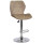 Барний стілець Onder Mebli Torino BAR CH-BASE Мокко B-1033 Оксамит