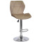 Барный стул Onder Mebli Torino BAR CH-BASE Мокко B-1033 Бархат-0-thumb