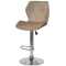 Барный стул Onder Mebli Torino BAR CH-BASE Мокко B-1033 Бархат-1-thumb
