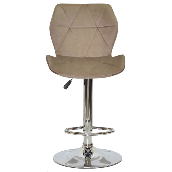 Барный стул Onder Mebli Torino BAR CH-BASE Мокко B-1033 Бархат-2