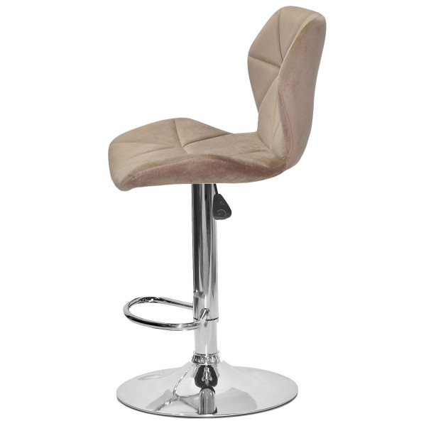 Барный стул Onder Mebli Torino BAR CH-BASE Мокко B-1033 Бархат-4