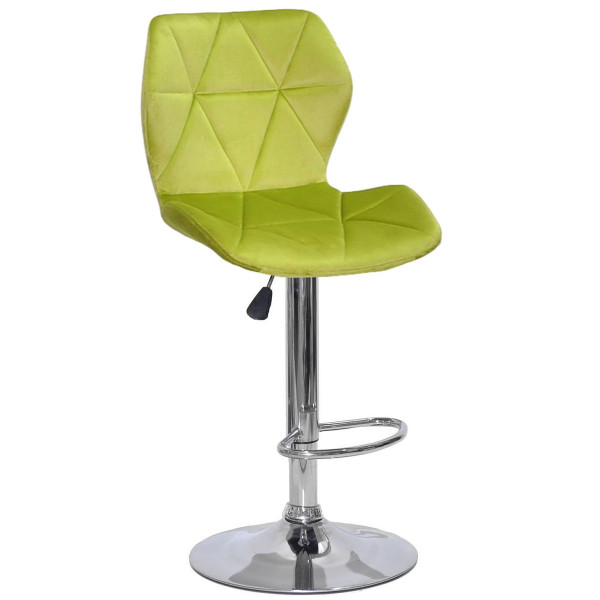 Барный стул Onder Mebli Torino BAR CH-BASE Олива B-1035 Бархат-0