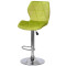 Барный стул Onder Mebli Torino BAR CH-BASE Олива B-1035 Бархат-1-thumb
