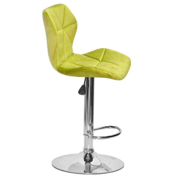 Барный стул Onder Mebli Torino BAR CH-BASE Олива B-1035 Бархат-3