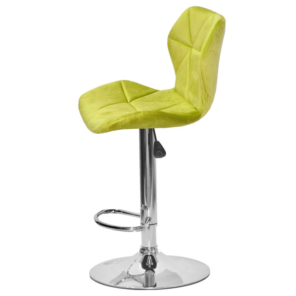 Барный стул Onder Mebli Torino BAR CH-BASE Олива B-1035 Бархат-4