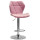 Барний стілець Onder Mebli Torino BAR CH-BASE Пильна Троянда B-1030 Оксамит