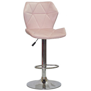 Барный стул Onder Mebli Torino BAR CH-BASE Розовый B-1021 Бархат