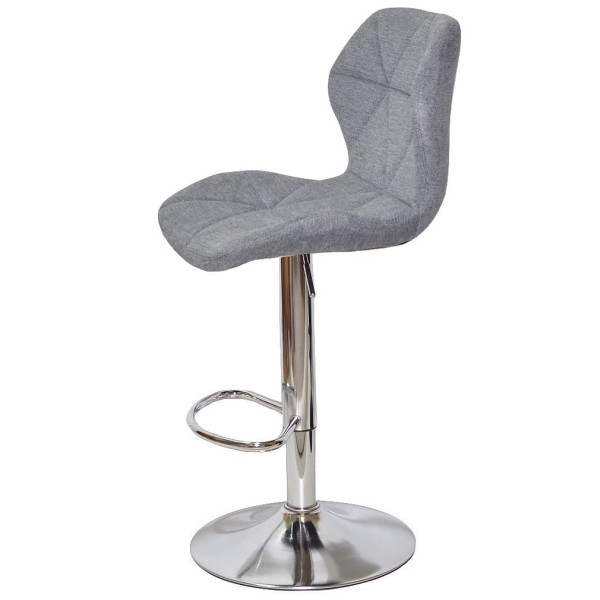 Барный стул Onder Mebli Torino BAR CH-BASE Серый BRO-18 Ткань-3