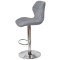 Барный стул Onder Mebli Torino BAR CH-BASE Серый BRO-18 Ткань-3-thumb
