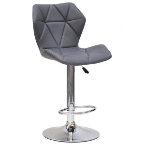 Барний стілець Onder Mebli Torino BAR CH-BASE Сірий 1001