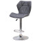 Барный стул Onder Mebli Torino BAR CH-BASE Серый 1001 Экокожа-1-thumb