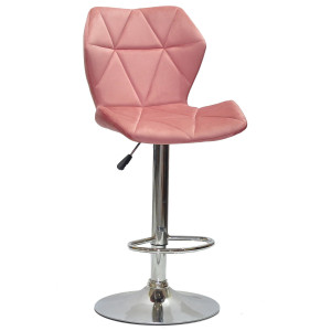 Барний стілець Onder Mebli Torino BAR CH-BASE Теракотовий B-1018 Оксамит