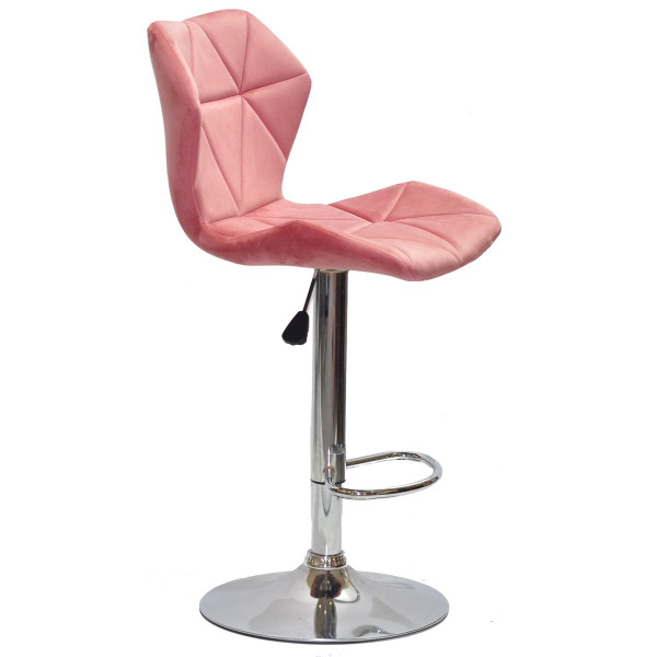 Барный стул Onder Mebli Torino BAR CH-BASE Терракотовый B-1018 Бархат-2