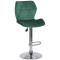 Барный стул Onder Mebli Torino BAR CH-BASE Зеленый B-1036 Бархат-0-thumb