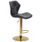 Барный стул Onder Mebli Torino BAR GD-BASE Черный Экокожа-2-thumb