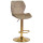 Барный стул Onder Mebli Torino BAR GD-BASE Мокко B-1033 Бархат