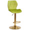 Барный стул Onder Mebli Torino BAR GD-BASE Олива B-1035 Бархат-0-thumb