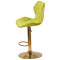 Барный стул Onder Mebli Torino BAR GD-BASE Олива B-1035 Бархат-4-thumb